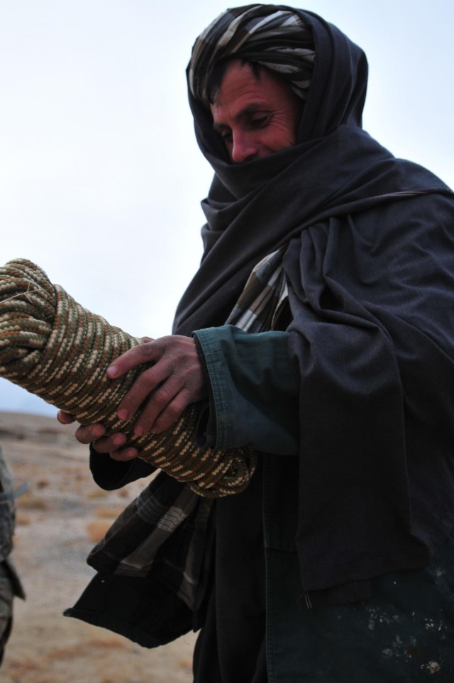 Ancient aqueducts receive cleaning