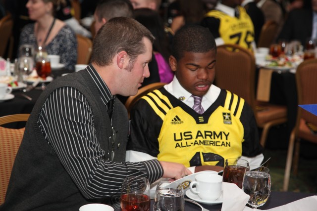 2013 U.S. Army All-American Bowl Awards Dinner