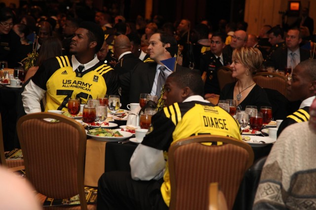 2013 U.S. Army All-American Awards dinner