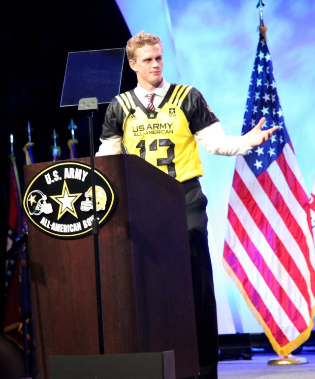 2013 U.S. Army All-American Awards Dinner