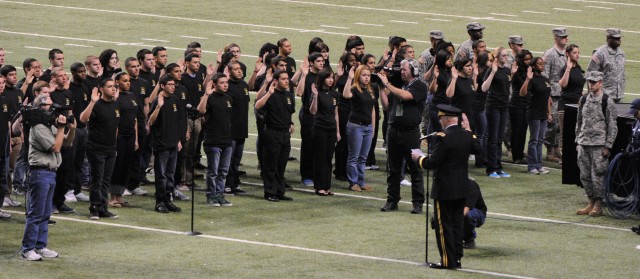 Oath of enlistment