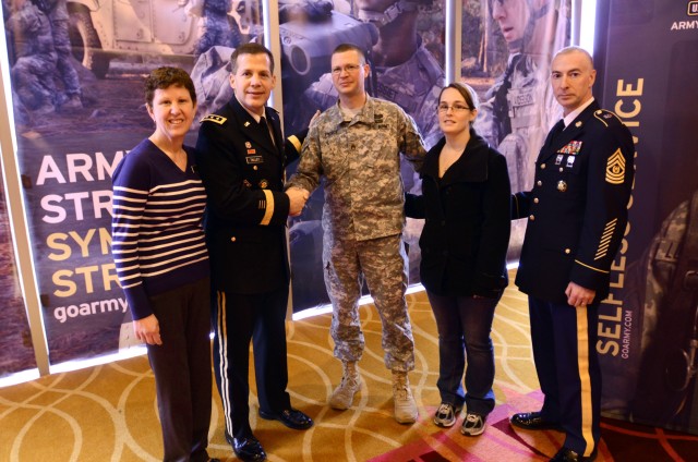 200th MPCOM Soldier recognized at All-American Bowl