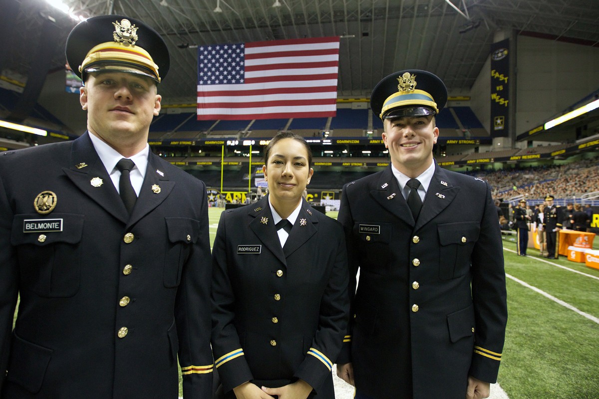 3-cadets-become-army-s-newest-second-lieutenants-at-all-american-bowl