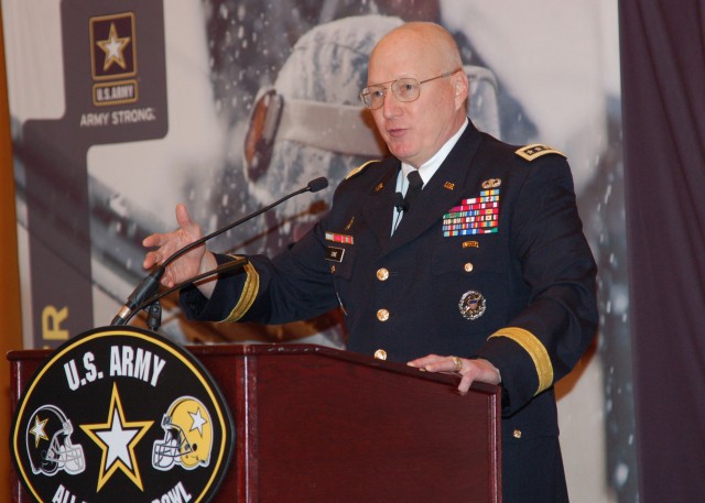 TRADOC CG speaks at 2013 All-American Bowl