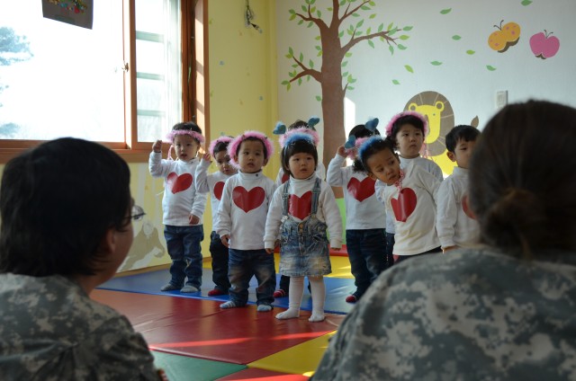 Children of Jacob's House Orphanage Perform for Soldiers