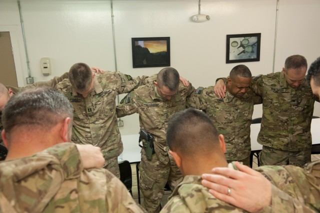Divine huddle
