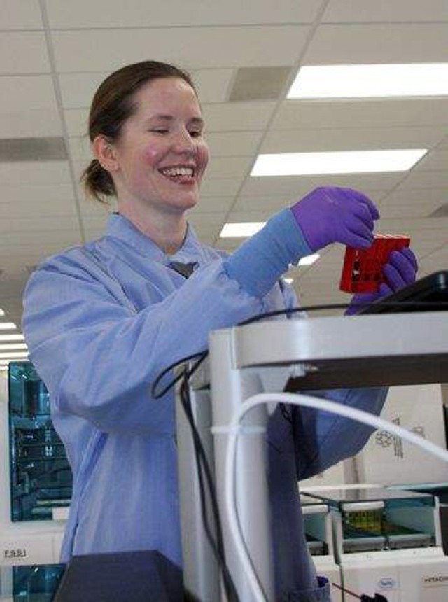 Automated chemistry system enhances lab results Article The United