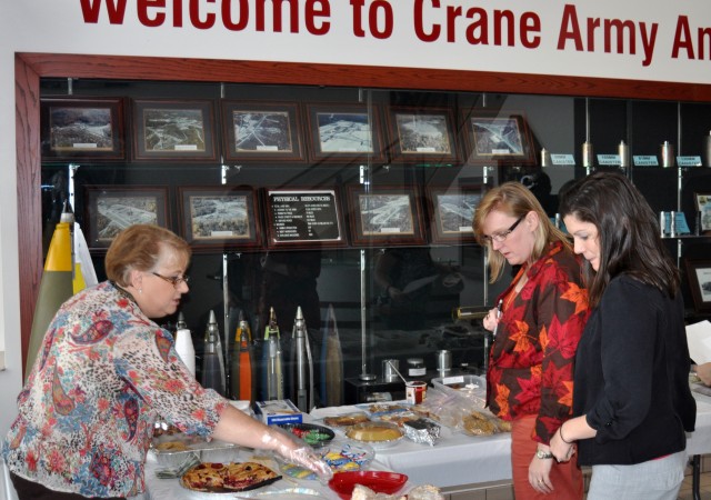 Crane Army Holds Bake Sale to Help CFC