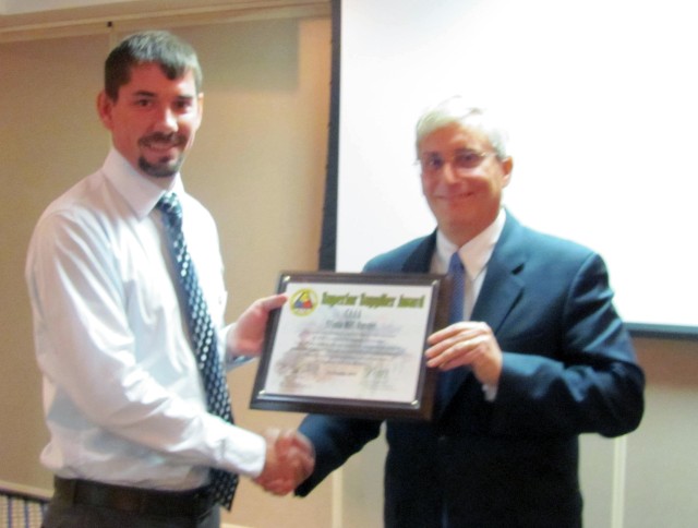 Superior Supplier Award