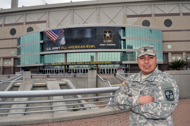 Sgt. 1st Class Felipe Cruz