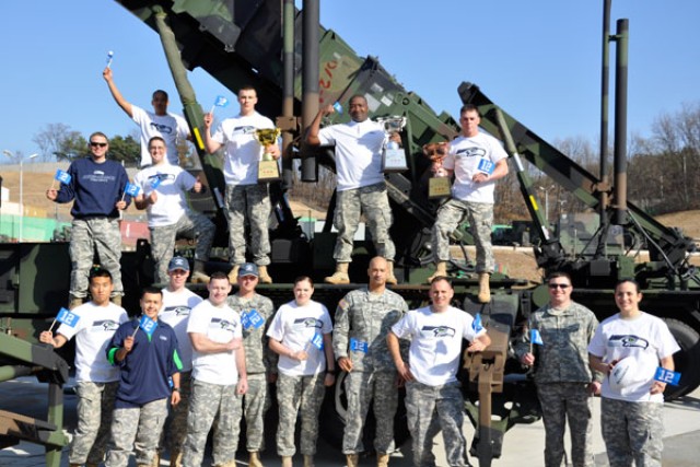 Seahawks Salute the Military