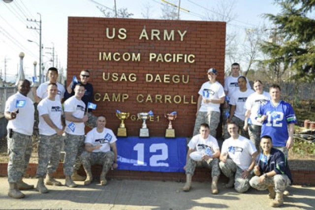 Seahawks Salute the Military