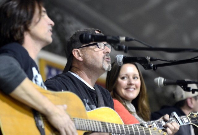 From 'Nashville to You' visits Bagram Air Field