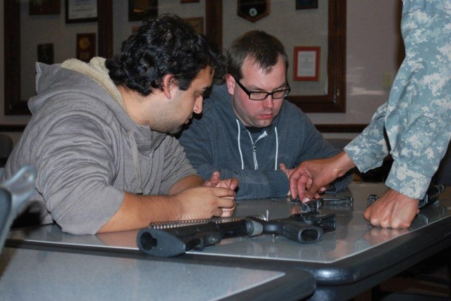ARL holds semiannual greening course