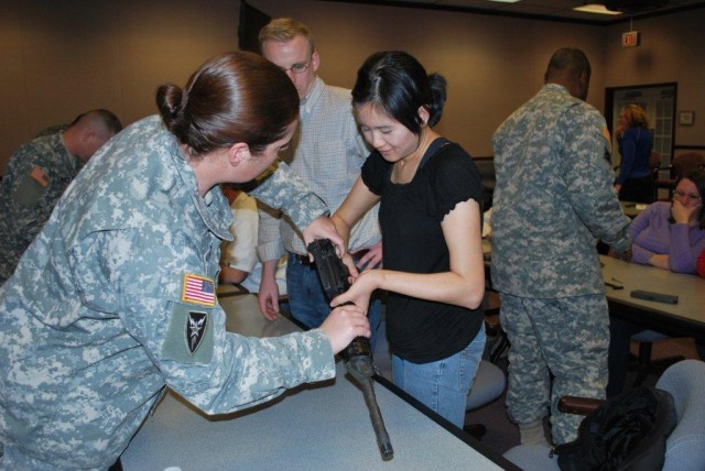 ARL holds semiannual greening course