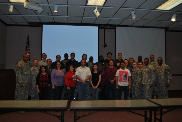 ARL holds semiannual greening course