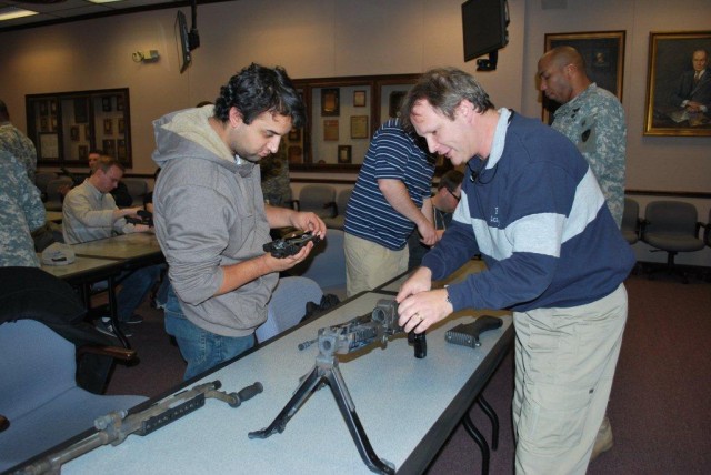 ARL holds semiannual greening course