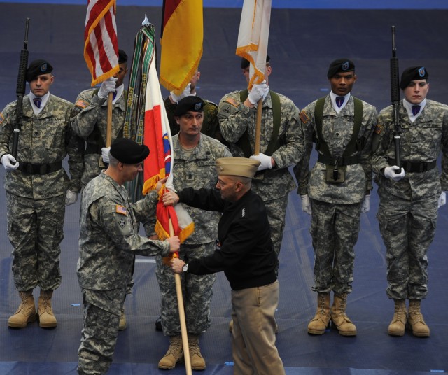 Campbell assumes command of U.S. Army Europe in Wiesbaden ceremony