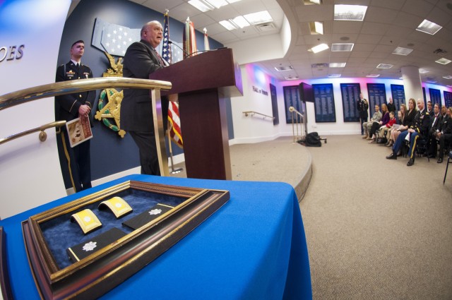 Army Under Secretary promotes former Military Assistant