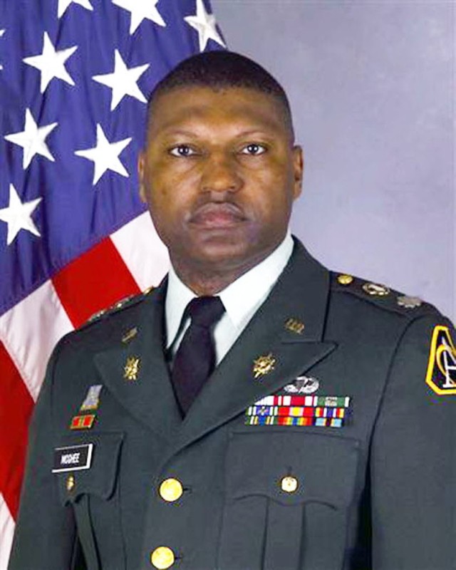 Lt. Col. Alonzo McGhee