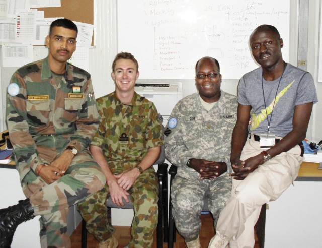 African deployment fulfills Soldier's professional, personal needs
