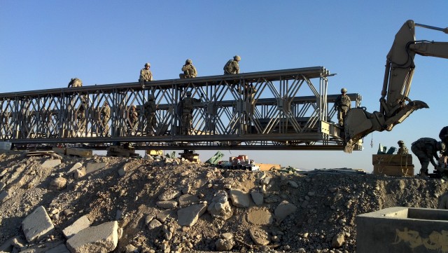 Golden Gate bridges strategic Afghan crossing