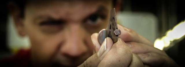 In his Black Belt project, John Herzer drives down the defect rate and cost of inlet guide vanes while fighting cancer.