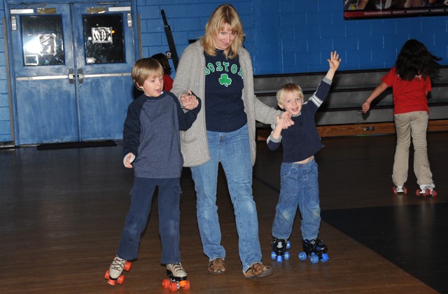 Skate Night offers escape for Families, community