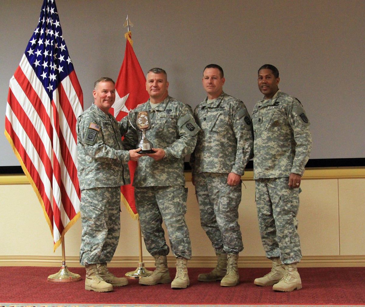 Commander's Cup Article The United States Army