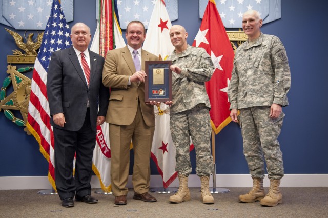 LEAP award winners lauded at Pentagon ceremony