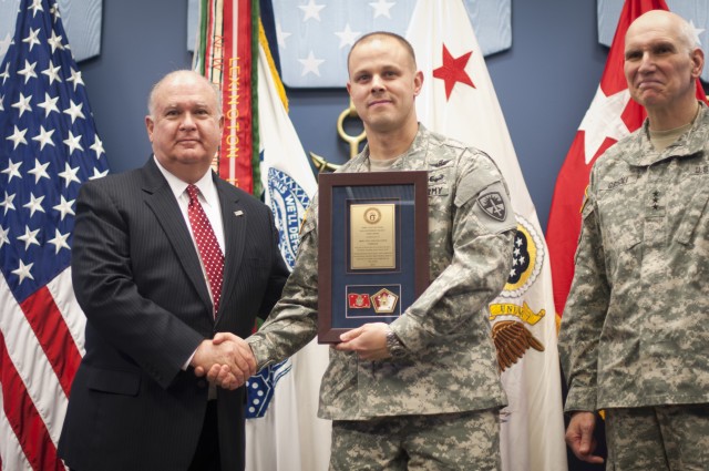 LEAP award winners lauded at Pentagon ceremony