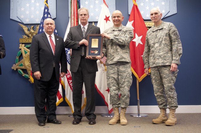 LEAP award winners lauded at Pentagon ceremony