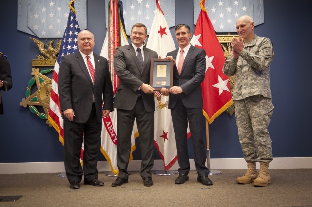 LEAP award winners lauded at Pentagon ceremony