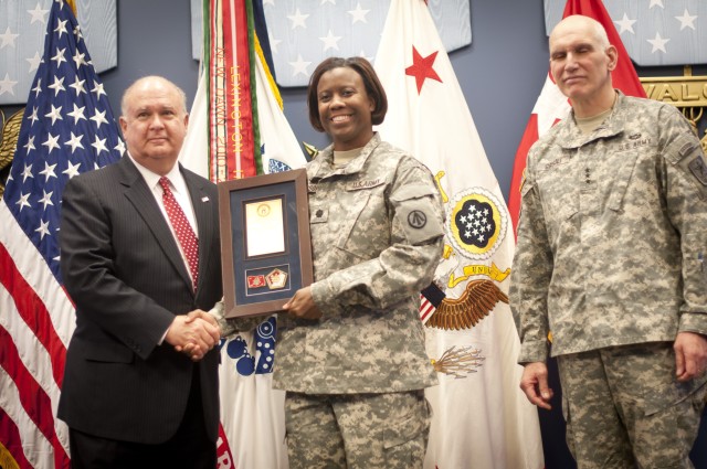 LEAP award winners lauded at Pentagon ceremony