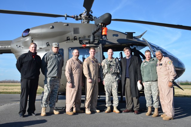 Huntsville Mayor Takes First Flight on Lakota