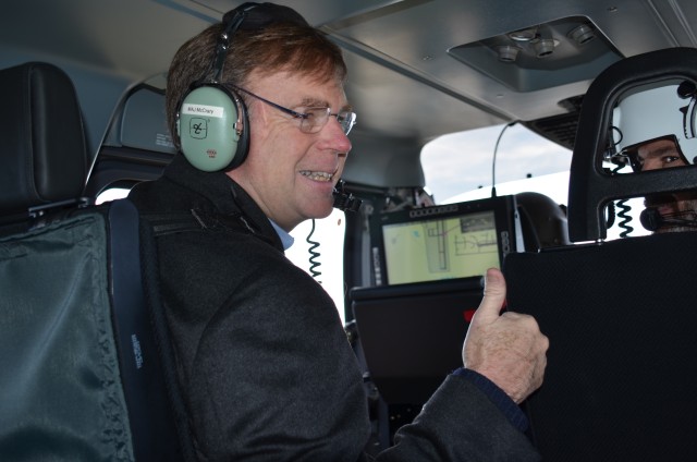 Huntsville Mayor Takes First Flight on Lakota