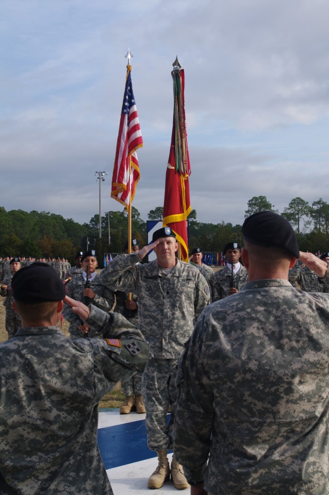 26th BSB welcomes Lt. Col. Behn as new commander