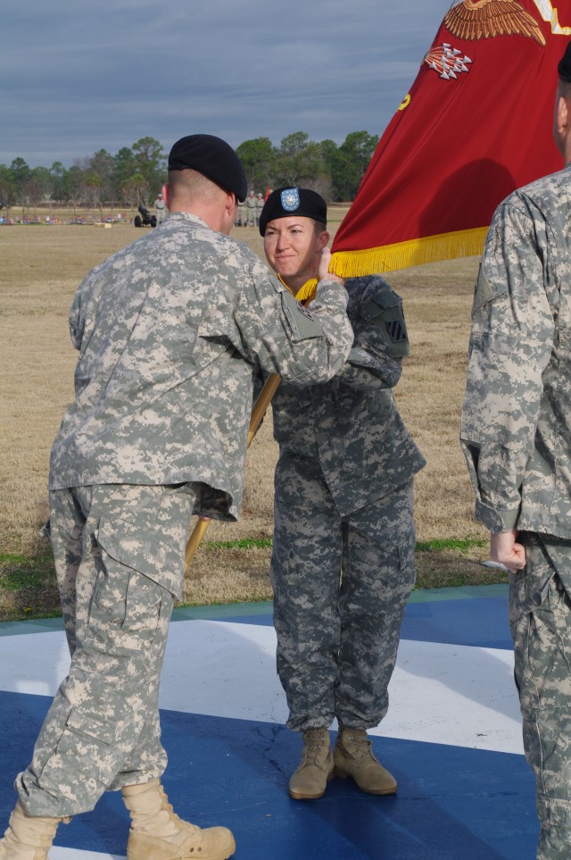 26th BSB welcomes Lt. Col. Behn as new commander