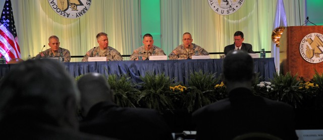 Aviation Panel at AUSA Symposium