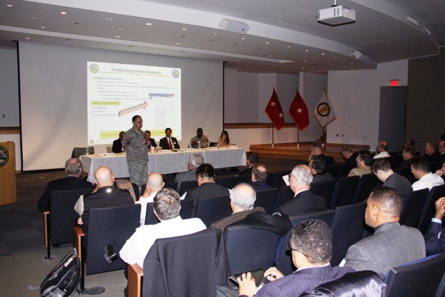 Army lays out Network path ahead at Industry Day