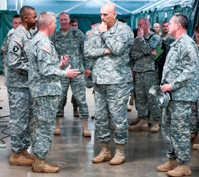 Gen. Raymond T. Odierno Hawaii visit