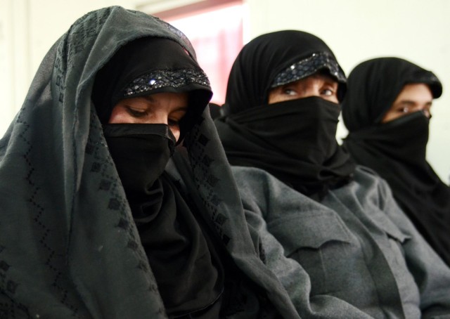 New female recruits join Afghan police force
