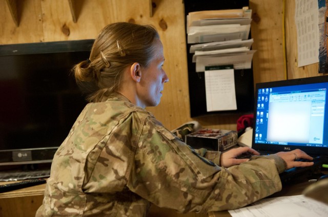 Why we serve: U.S. Army Sgt. Lydia Johnston