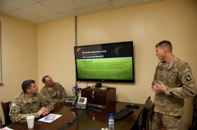 Chaplains strengthen roles, responsibilities at conference