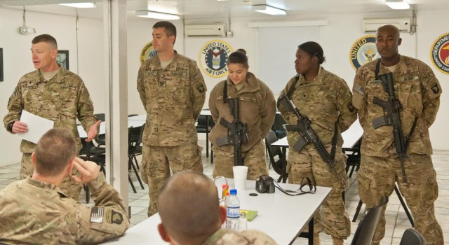 Chaplains strengthen roles, responsibilities at conference