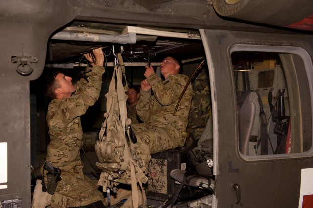 C Company, Medevac