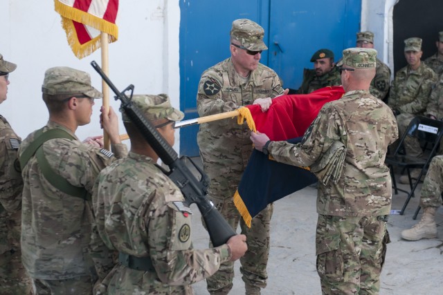 Lancers leaves Afghanistan ready for Ready First