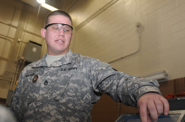 Powering up the students at Regional Training Site-Maintenance Fort Indiantown Gap