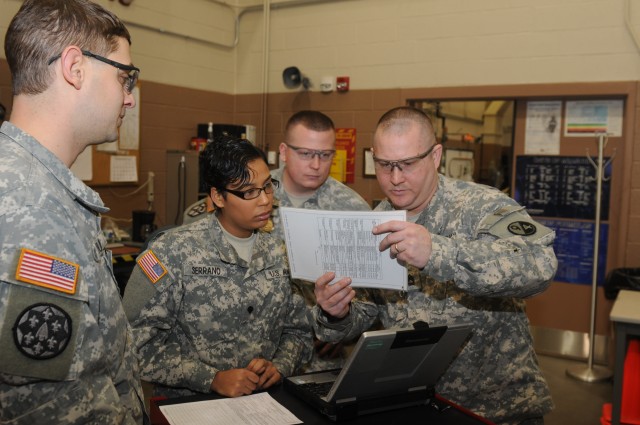 Powering up the students at Regional Training Site-Maintenance Fort Indiantown Gap