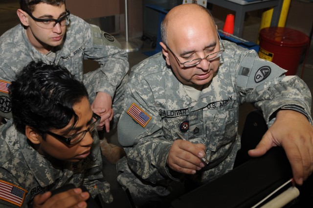 Powering up the students at Regional Training Site-Maintenance Fort Indiantown Gap